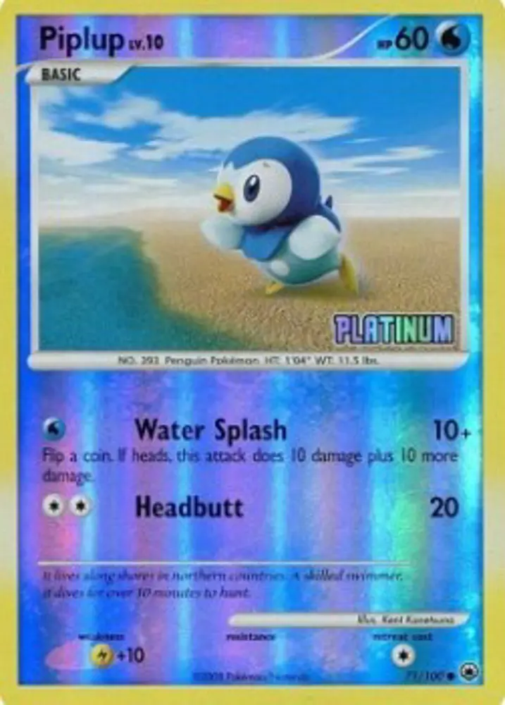 Piplup Lv.10 